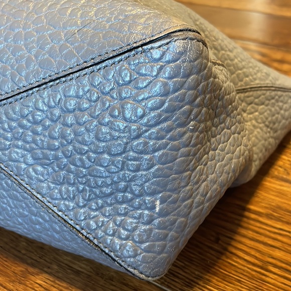 Authentic Burberry Pebbled Leather Tote - Dewsbury - Picture 6 of 16